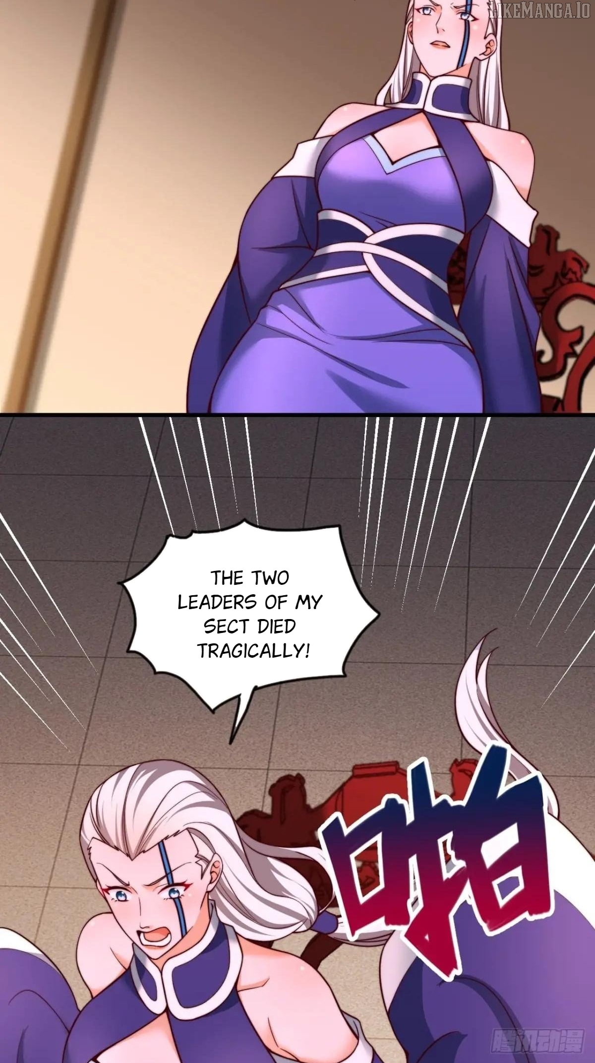 After Confessing To The Beautiful Ancestor, Am I Invincible? Chapter 62 - page 7